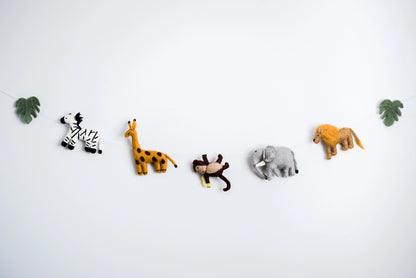 Safari Animal Garland
