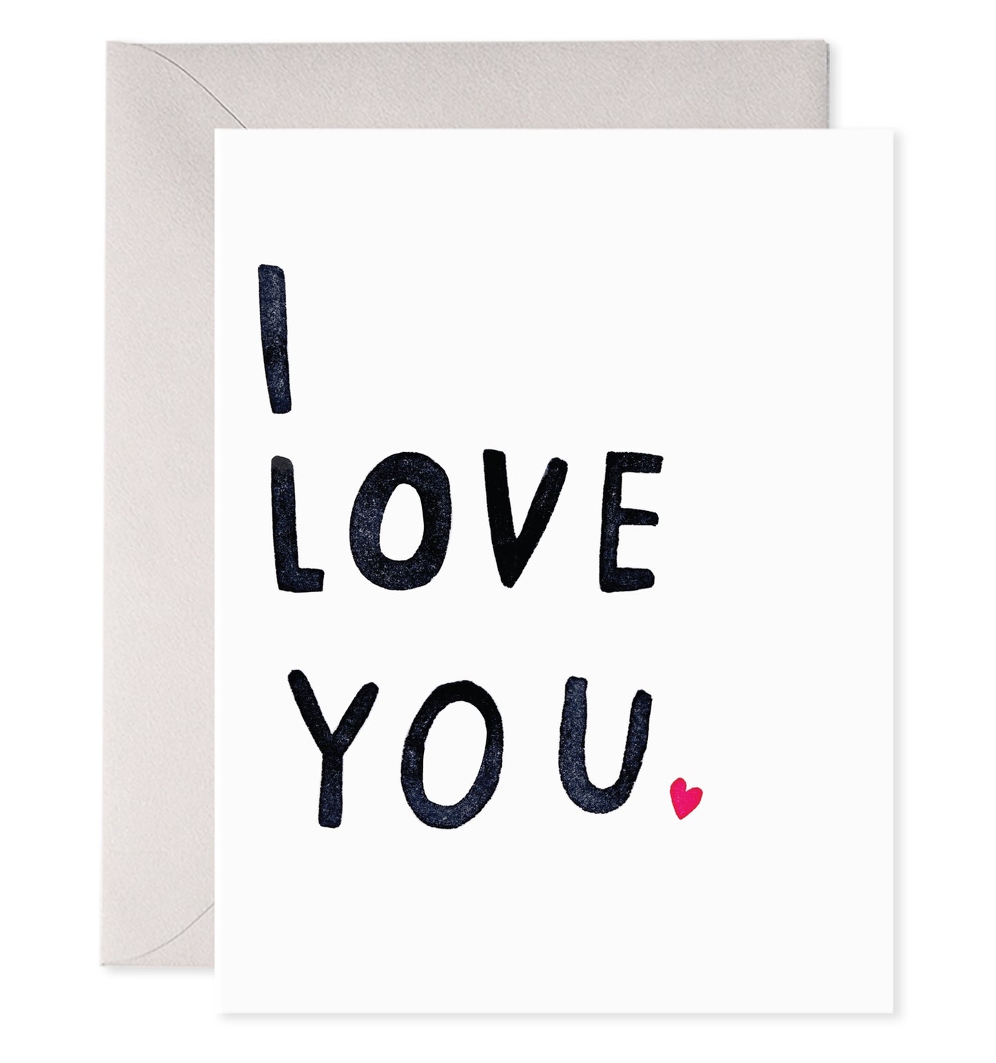 I Love You Card