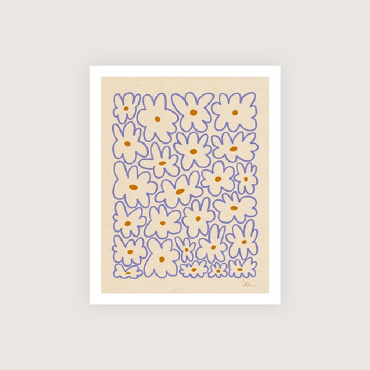 Art Print - "Daisies"