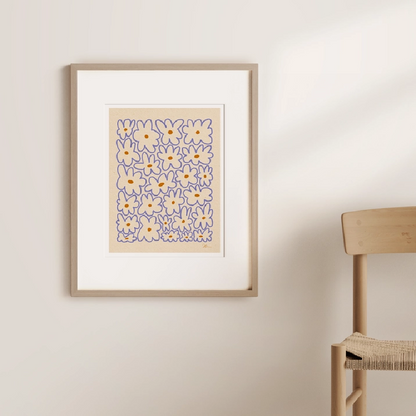 Daisies Art Print