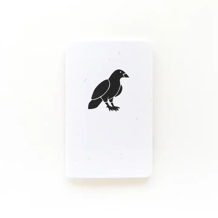 Black Crow Pocket Jotter