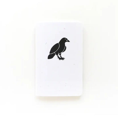 Black Crow Pocket Jotter