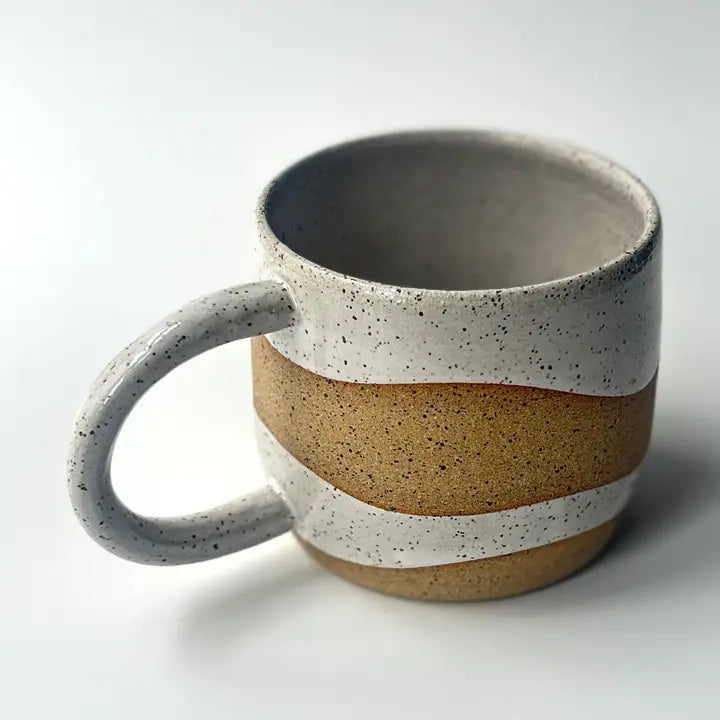 Mug with Wave Design
