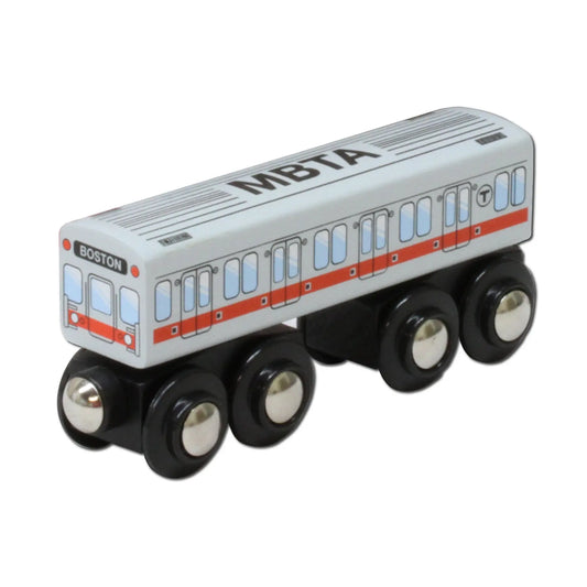 MBTA Red Line Train Toy