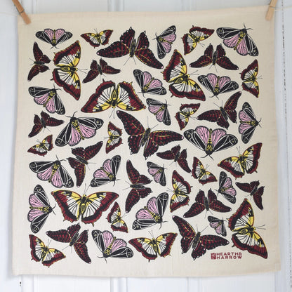 Butterfly Cotton Napkins (Set of 4)
