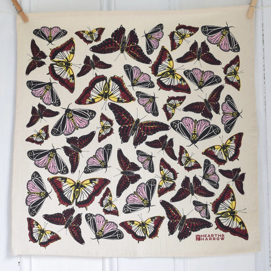 Butterfly Cotton Napkins (Set of 4)