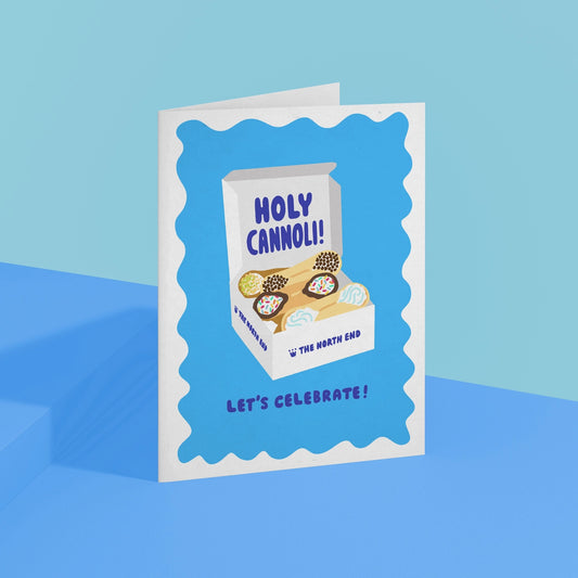 Holy Cannoli Card
