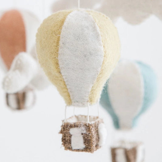 Hot Air Balloon Baby Crib Mobile