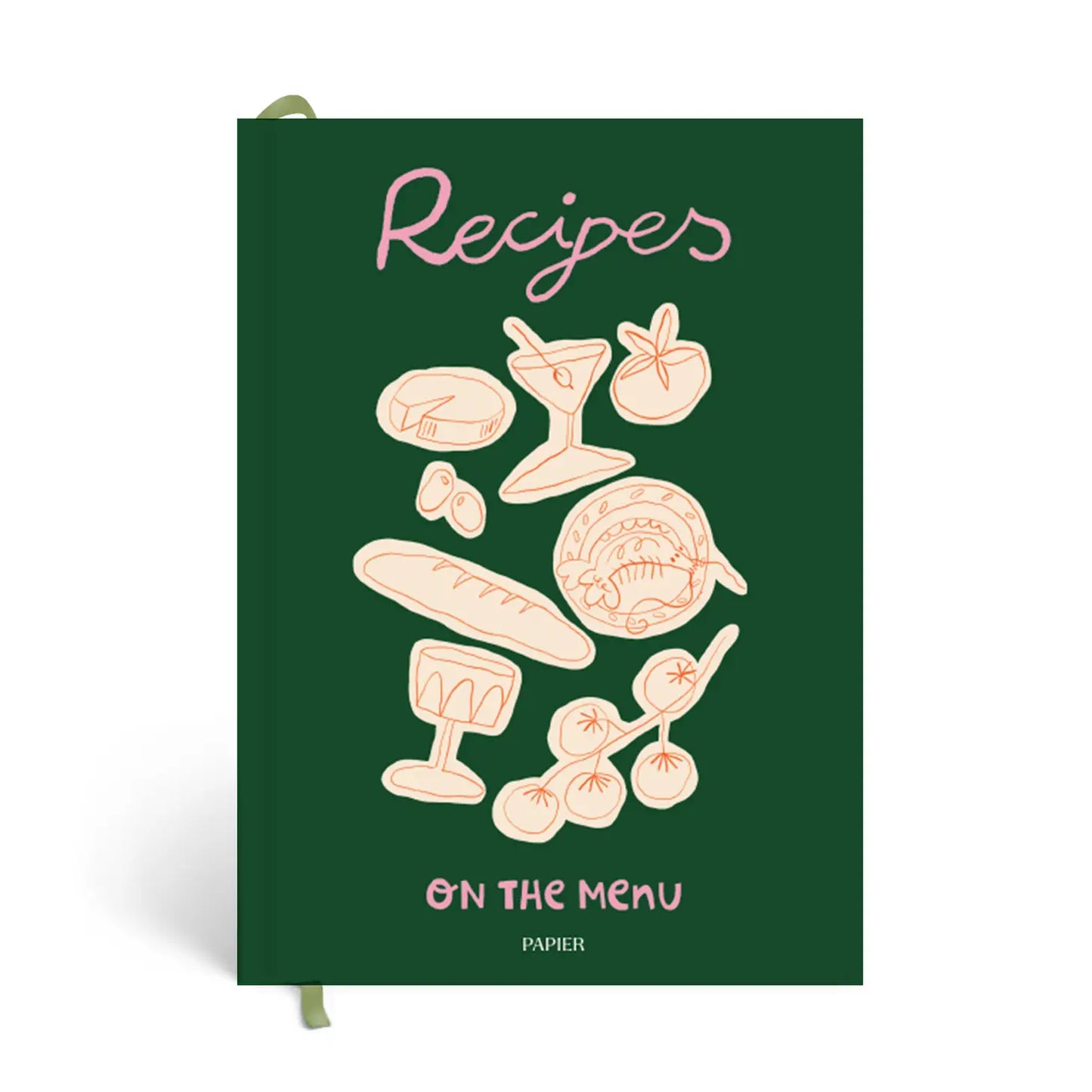 Green Recipe Journal