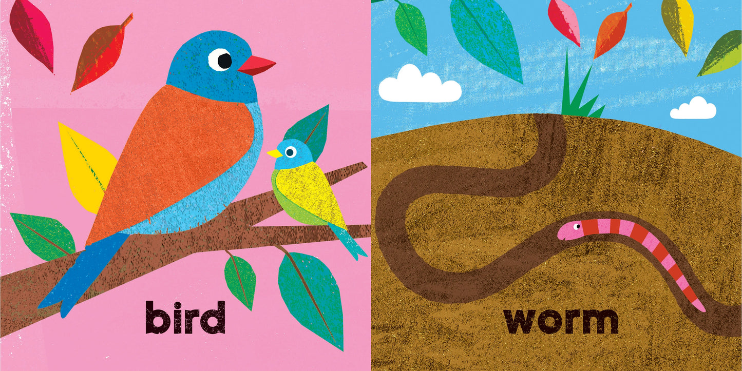 Big and Small Babyproof Book