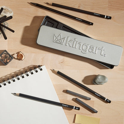 Sketching Tin Set (9 Pieces)