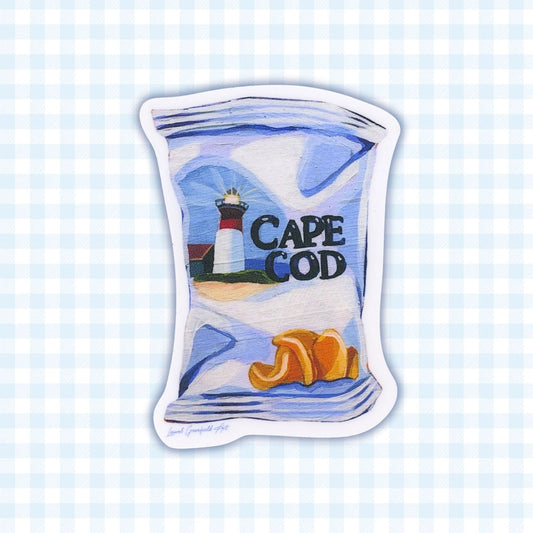 Cape Cod Chips Sticker