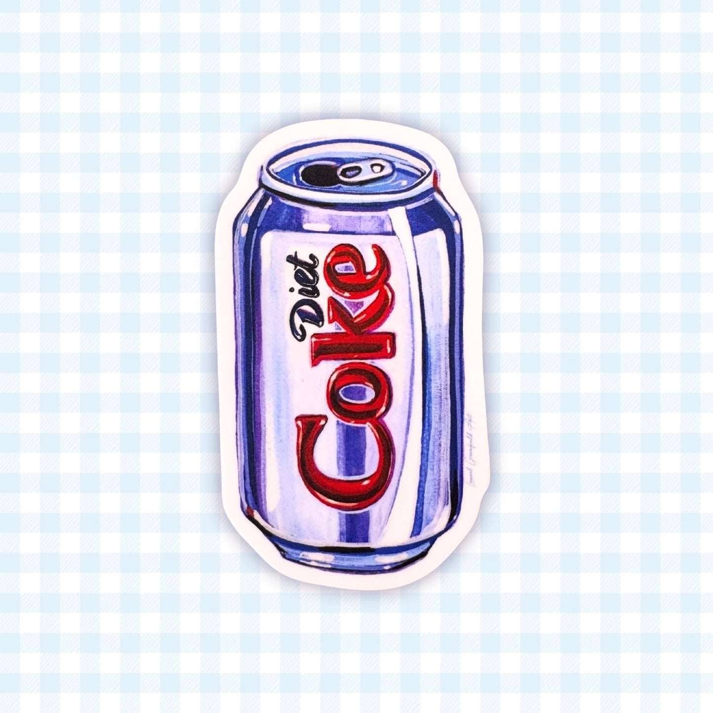 Diet Coke Sticker