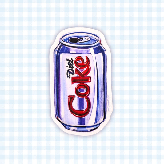Diet Coke Sticker
