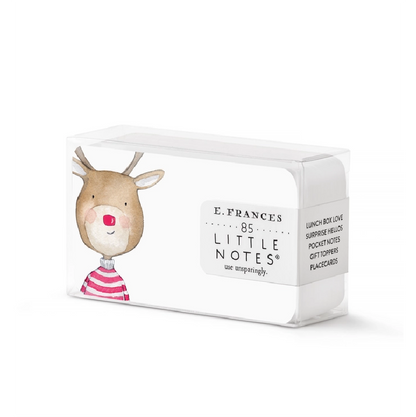 Reindeer Little Notes (Pack of 85)