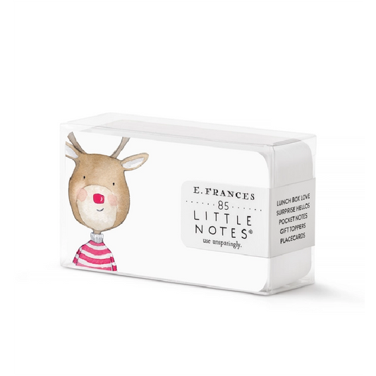 Little Notes - Reindeer (Pack of 85)