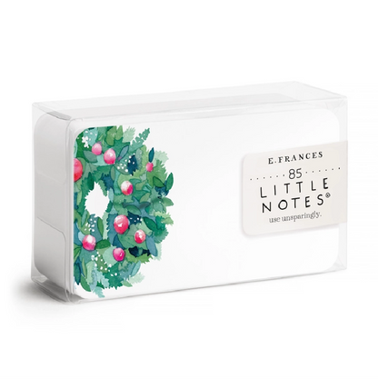 Holiday Wreath Little Notes (Pack of 85)