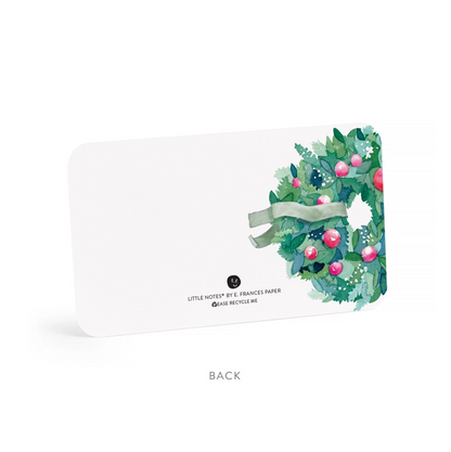 Holiday Wreath Little Notes (Pack of 85)
