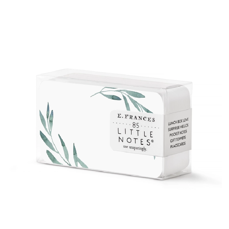 Little Notes - Olive Branch Greenery (Pack of 85)