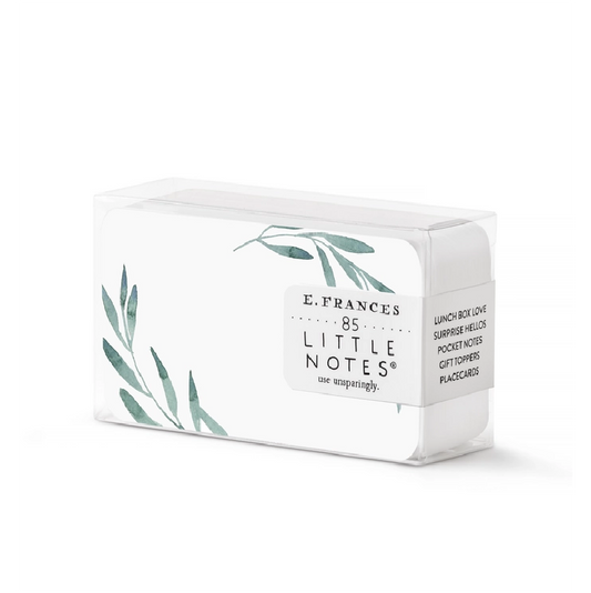 Little Notes - Olive Branch Greenery (Pack of 85)