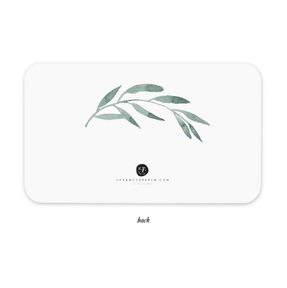 Olive Branch Greenery Little Notes (Pack of 85)