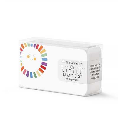 Rainbow Sun Little Notes (Pack of 85)