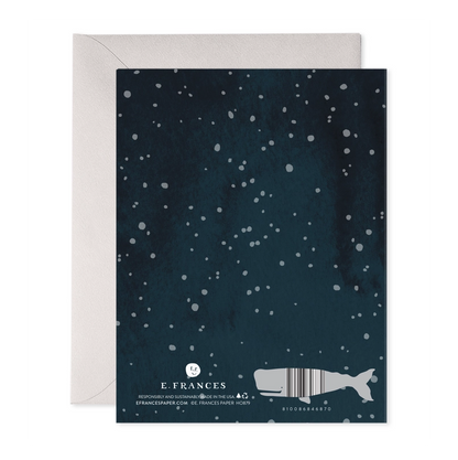 Warmest Wishes (Frosty Window) Holiday Card