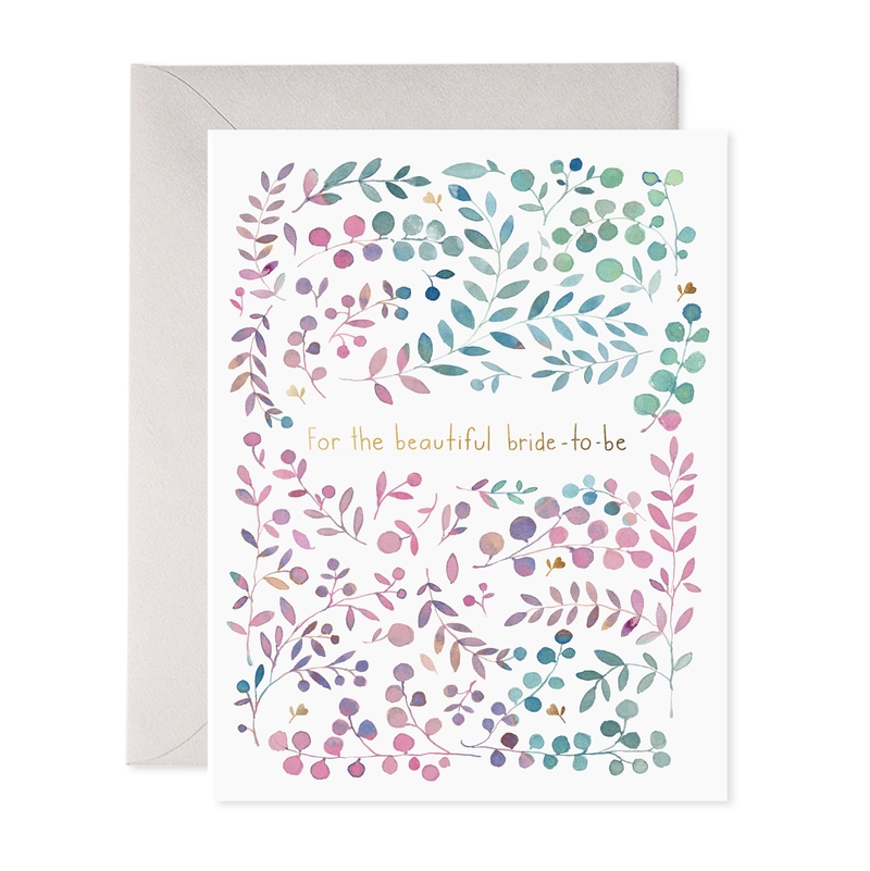 Bride to Be Card