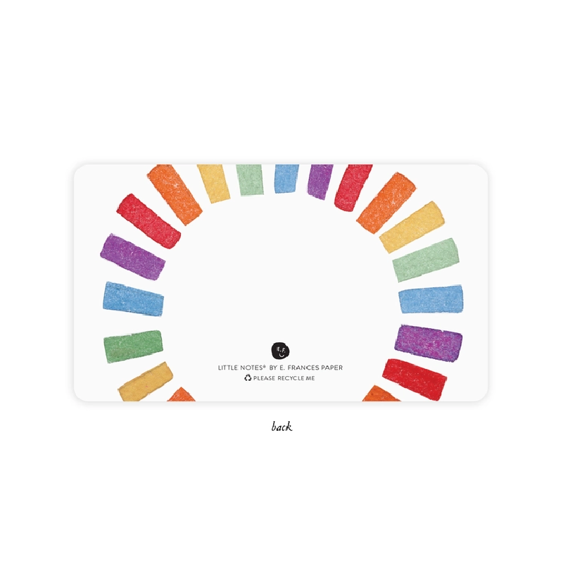 Little Notes - Rainbow Circle (Pack of 85)