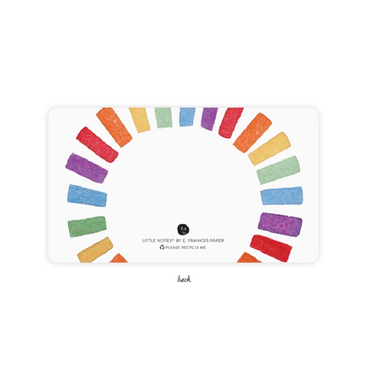 Rainbow Sun Little Notes (Pack of 85)