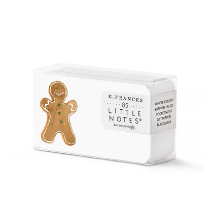Gingerbread Cookie Little Notes
