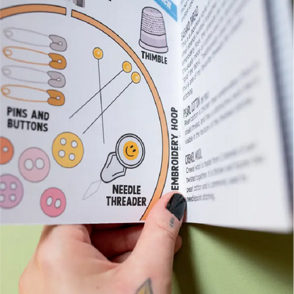 Embroidery and Cross Stitch Basics Guide