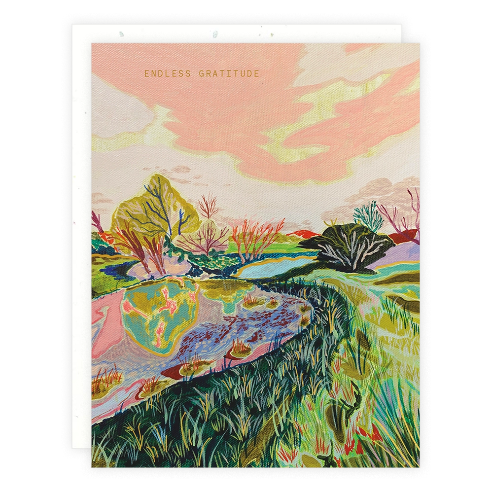Endless Gratitude Thank You Card