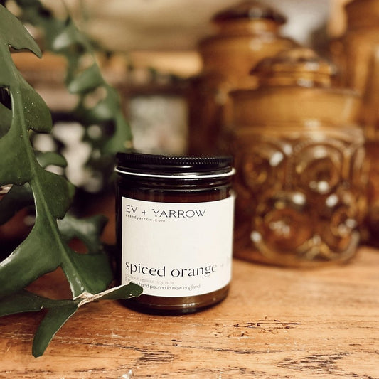 Spiced Orange + Hinoki Candle