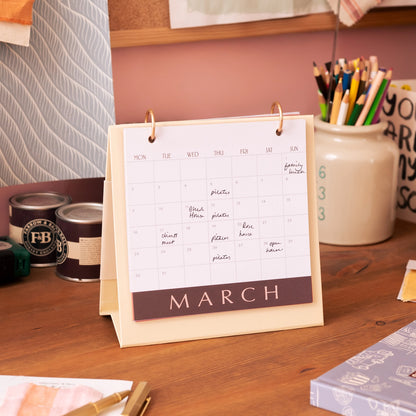 Desk Calendar