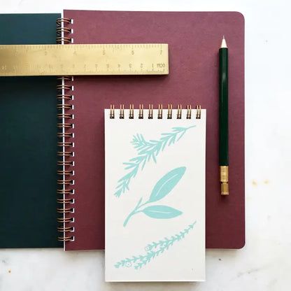 Herbs Coil Notepad (Lined)