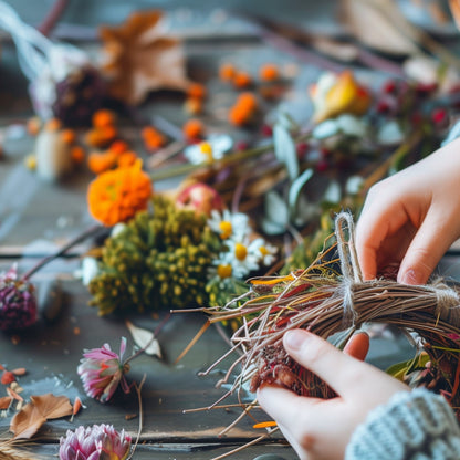 Nov 18 - Floral Workshop: Fall Centerpieces