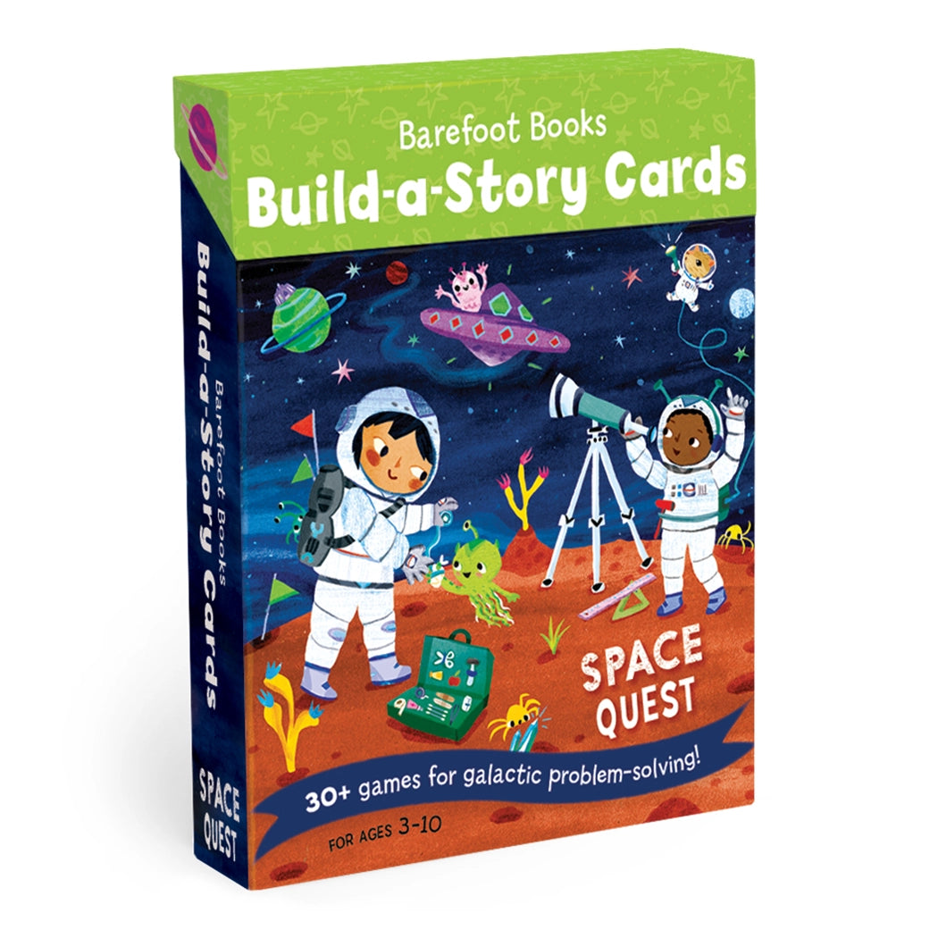 Build-A-Story Cards:  Space Quest