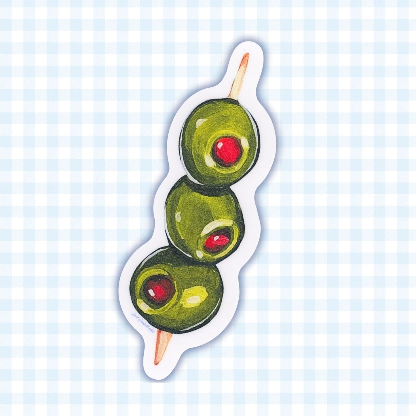 Olives Sticker