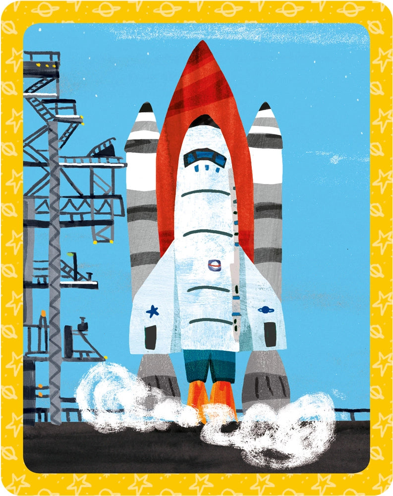 Build-A-Story Cards:  Space Quest