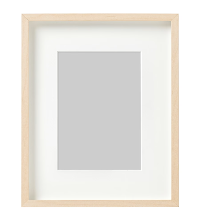 Birch Frame for 5x7 Art Prints