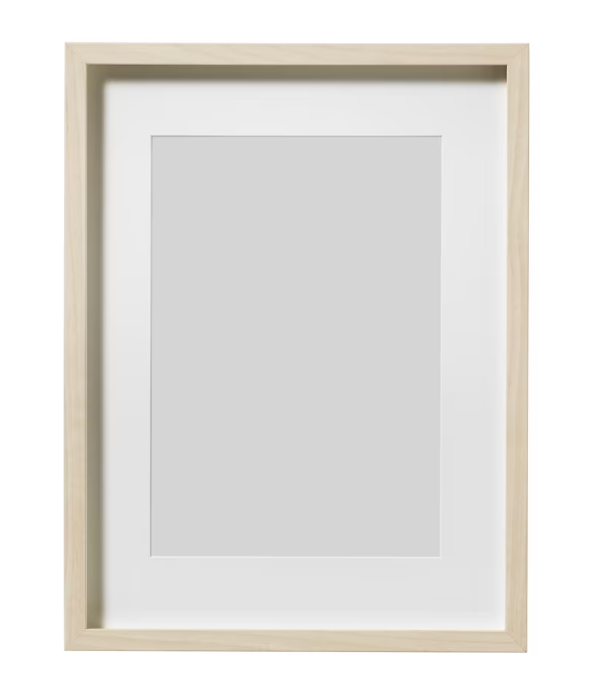 Birch Frame for 8x10 Art Prints