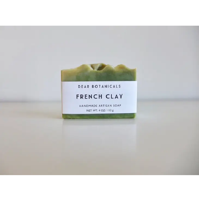 Bar Soap - French Clay