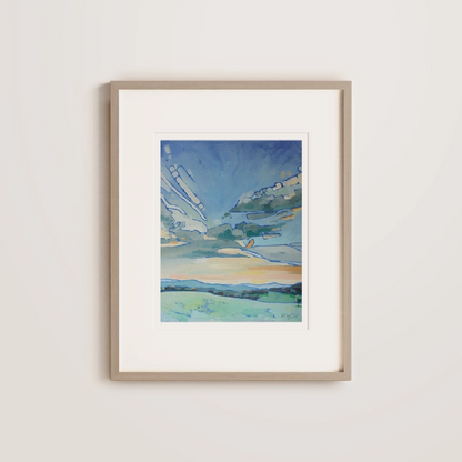From Afar Art Print