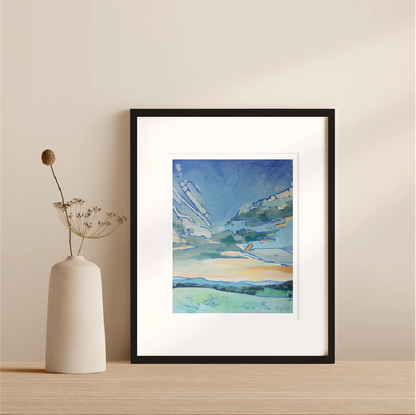 From Afar Art Print