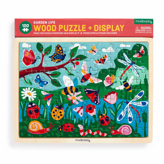 Garden Life Wood Puzzle (100 Pieces)