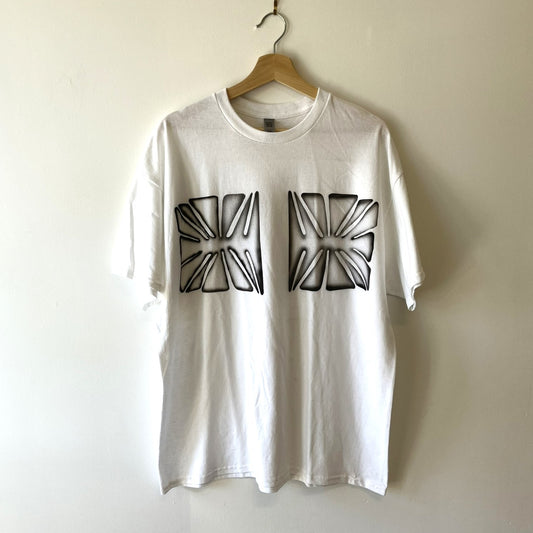 David House T-Shirt - Gray on White