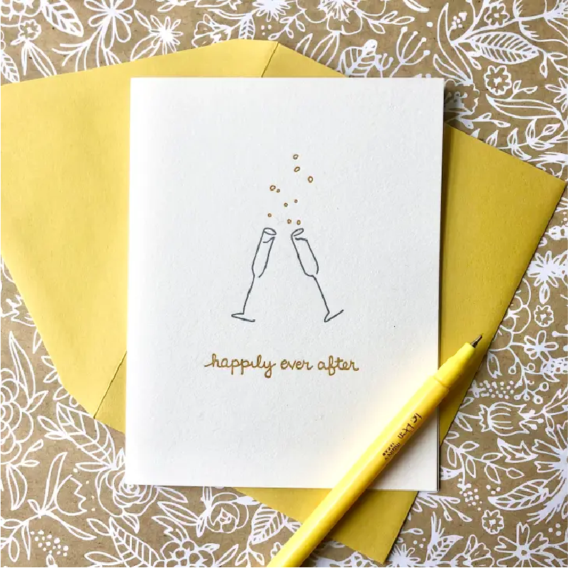 Greeting Card - Happily Ever After