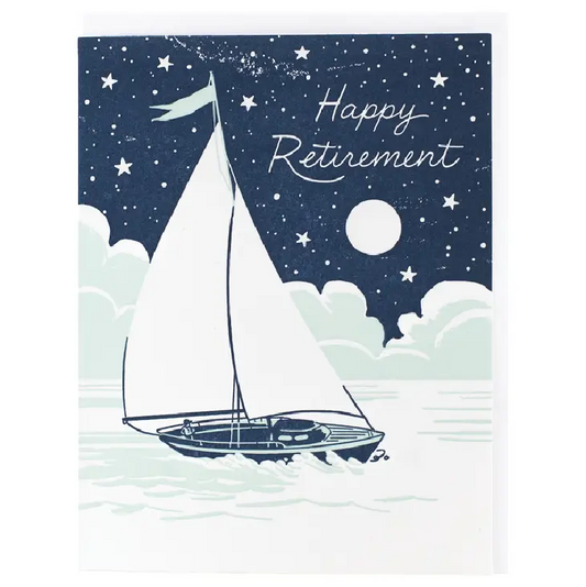 Greeting Card - Happy Retirement