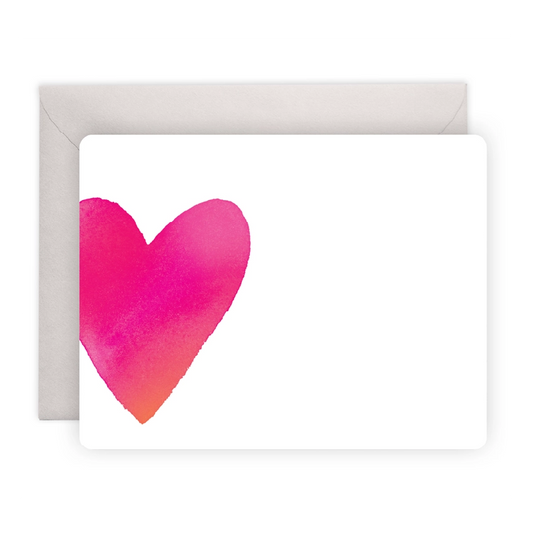 Heart Notecards (Set of 8)